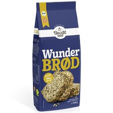 Mix pentru paine integrala cu seminte FARA GLUTEN - 600 g