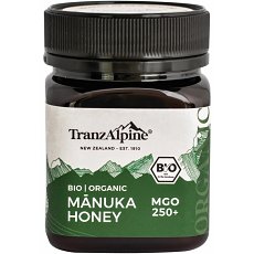 Miere BIO de Manuka, MG 250+ Tranz Alpine