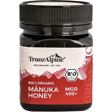 Miere bio de manuka MGO 400 - 250 g