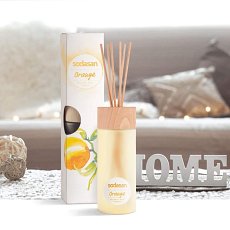 Odorizant de camera bio cu portocala - 200 ml