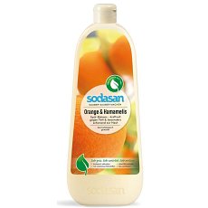 Detergent lichid de vase balsam cu portocala ecologic - 1 L