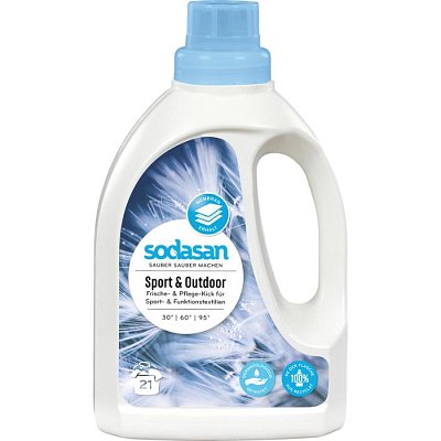 Detergent eco lichid pentru imbracaminte sport - 750 ml