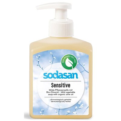 Sapun lichid pentru ingrijire naturala sensitiv - 300 ml