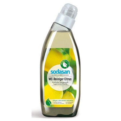 Solutie bio pentru curatat toaleta cu lamaie - 750 ml