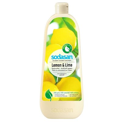 Detergent bio de vase lichid cu lamaie - 1 L