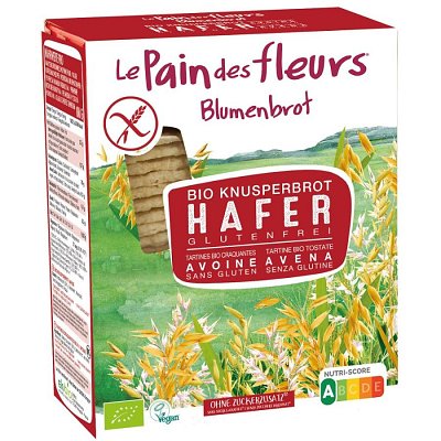 Paine bio cu ovaz fara gluten - 150 g