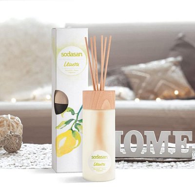 Odorizant de camera bio cu lamaie - 200 ml