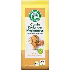 Mix bio de chimen coriandru si nucsoara - 45 g