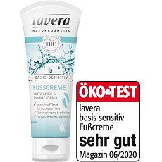 Crema pentru picioare cu macadamia - 75 ml