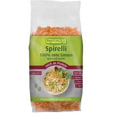 Spirelli din linte rosie fara gluten - 300 g