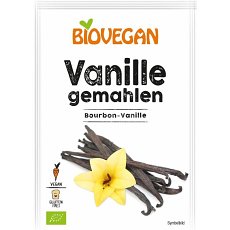 Vanilie Bio macinata, 5 g Biovegan