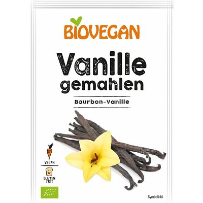 Vanilie Bio macinata, 5 g Biovegan