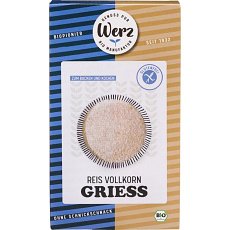 Gris de orez bio fara gluten - 250 g