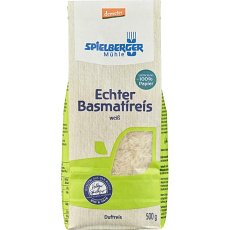 Orez basmati alb ecologic - 500 g