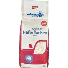 Fulgi mari de ovaz integral Demeter - 1 kg