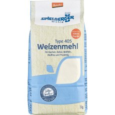 Faina alba de grau TIP 405 Demeter - 1 kg
