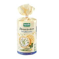 Rondele bio din porumb cu sare fara gluten - 120 g