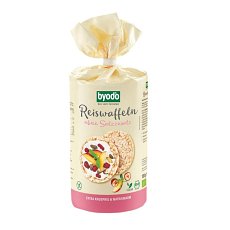 Rondele bio din orez expandat fara sare fara gluten - 100 g