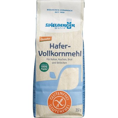 Faina de ovaz bio integrala FARA GLUTEN Demeter - 350 g