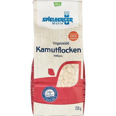 Fulgi de Kamut integrali bio - 250 g