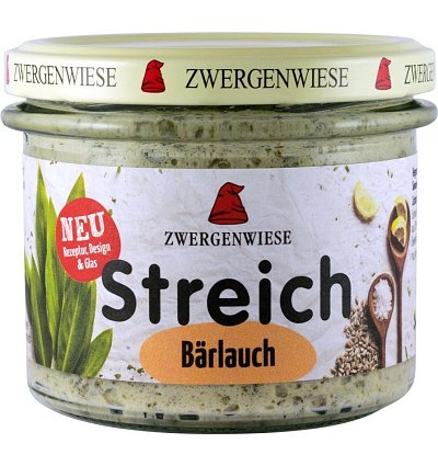 CREMA TARTINABILA BIO VEGETALA CU LEURDA, 180 G ZWERGENWIESE