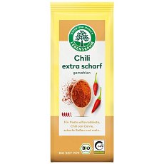 Chili bio macinat foarte iute - 50 g
