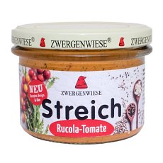 Pate vegetal cu rucola si tomate FARA GLUTEN - 180 g
