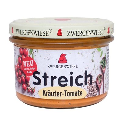 Pate vegetal cu ierburi aromate si tomate fara gluten - 180 g