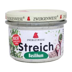 CREMA TARTINABILA BIO VEGETALA CU BUSUIOC, 180 G ZWERGENWIESE