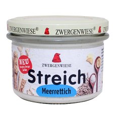 CREMA TARTINABILA BIO VEGETALA CU HREAN, 180G ZWERGENWIESE
