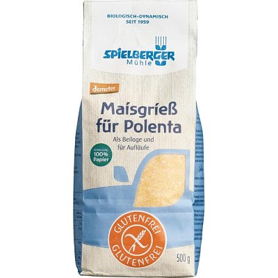 Faina pentru mamaliga bio fara gluten Demeter - 500 g