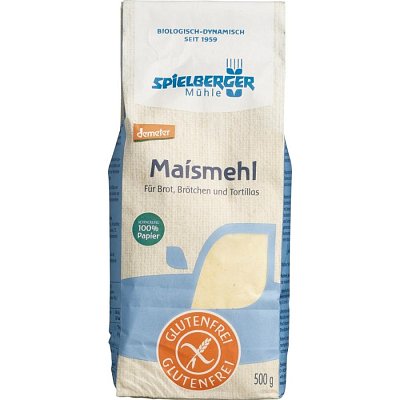Faina de porumb bio fara gluten Demeter - 500 g