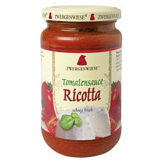 Sos bio de rosii cu ricotta 340g