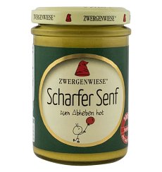 Mustar BIO iute, 160 ml ZWERGENWIESE