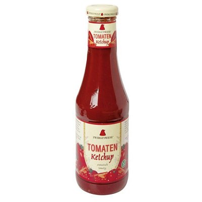 Ketchup BIO, din piure de rosii 500 ml ZWERGENWIESE