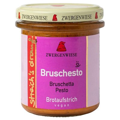 Crema tartinabila BIO vegetala Bruschetta pesto, 160 g ZWERGENWIESE