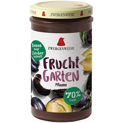 Gem BIO de prune, 225 g ZWERGENWIESE