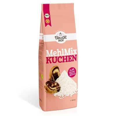 Mix de faina pentru prajituri ecologica fara gluten - 800 g