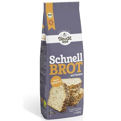 Mix de faina pentru paine rapida cu seminte fara gluten - 500 g