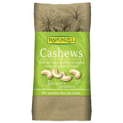 Caju bio prajit si sarat - 50 g