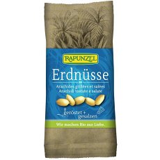 Arahide bio prajite si sarate - 75 g