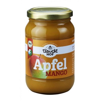 Piure de mere si mango fara gluten - 360 g