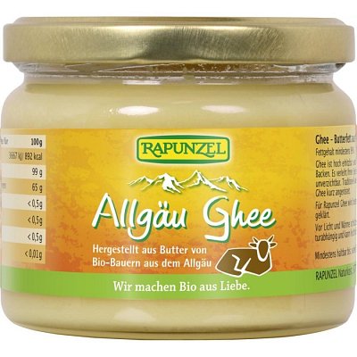 Grasime din unt Allgau ghee - 250 g