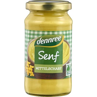 Mustar usor picant - 200 ml