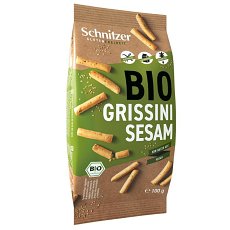 Mini grisine cu susan fara gluten - 100 g