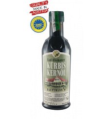 Ulei din semnite prajite de dovleac origine Austria, Calitate premium 250ml