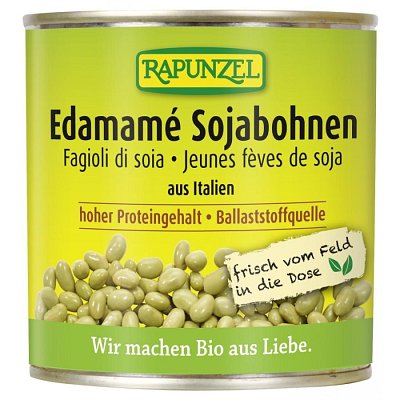 Soia bio edamame in conserva - 200 g