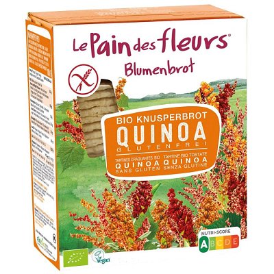 Paine bio cu quinoa fara gluten - 150 g