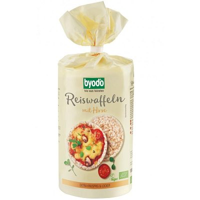 Rondele din orez si mei fara gluten - 100 g