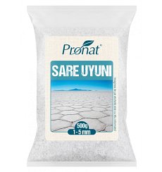 Sare din desertul UYUNI din Bolivia 1-5mm, 500g